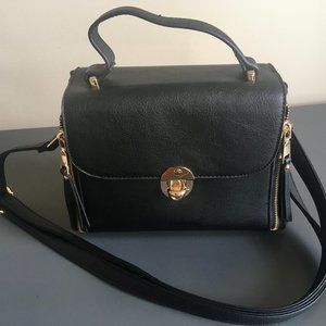 Black Cross body Bag